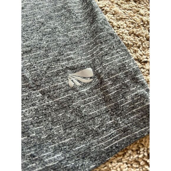 Marika Women's Criss Cross Back Tank Top Gray Size S Casual Summer - Picture 3 of 7